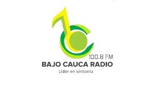 Logo Bajo Cauca Radio 100.8 F.M.