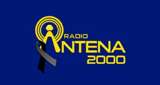 Logo Radio Antena 2000