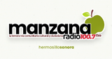 Logo Manzana Radio 100.7 - XHSCMF