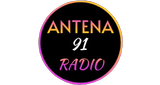Logo Antena 91 Radio Online