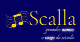 Logo Rádio Scalla - Grandes Nomes