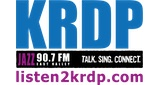 Logo KRDP Jazz 90.7 FM