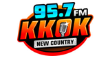 Logo New Country 95.7 KKOK