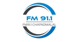 Logo Fm 91.1 Chapadmalal