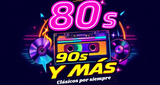 Logo 80s 90s & Más
