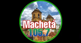 Logo Machetá Stereo