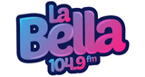 Logo La Bella 104.9 FM