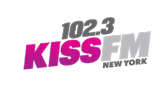 Logo 102.3 Kiss FM