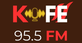 Logo Kfe 95.5 FM