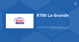 Logo R700 La Grande
