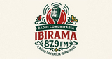 Logo Rádio Comunitária Ibirama