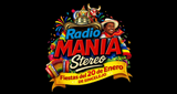 Logo Radio Mania Stereo Col