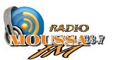 Logo Radio Moussa 93.7 Fm Haïti