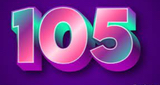 Logo Rádio Rede News FM 105 FM