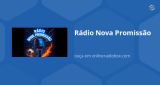Logo Rádio Nova Promissão