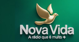 Logo Rádio Nova Vida