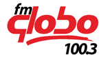 Logo FM Globo 100.3