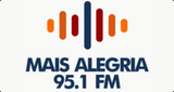 Logo Rádio Mais Alegria FM