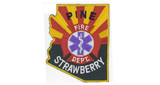 Logo Pine Strawberry Fire