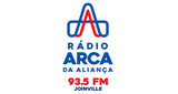 Logo Rádio Arca da Aliança FM