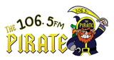 Logo 106.5 The Pirate