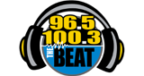 Logo 96.5 The Beat