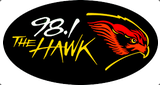 Logo 98.1 The Hawk