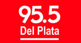 Logo Del Plata 95.5 FM