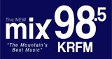 Logo The New Mix 98.5