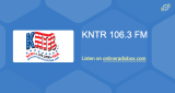 Logo KNTR 106.3 FM