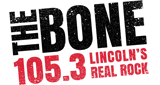 Logo 105.3 The Bone