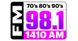 Logo FM 98.1/1410 AM