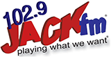Logo 102.9 Jack FM - KADL