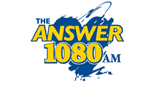 Logo The Answer 1080 AM