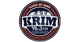 Logo KRIM-FM