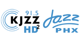 Logo PHX 91.5 FM Jazz