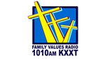 Logo Family Values Radio