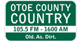 Logo Otoe County Country