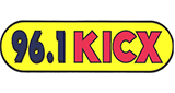 Logo KICX 96.1 FM