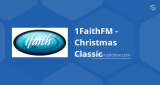 Logo 1FaithFM - Christmas Classic
