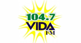 Logo Vida FM 104.7