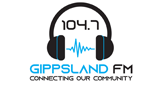 Logo Gippsland FM - 3GCR