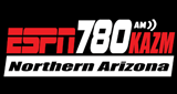 Logo ESPN 780 KAZM