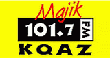 Logo Majik 101.7 FM