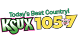 Logo KSUX 105.7