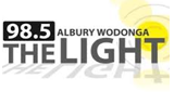 Logo 98.5 theLight