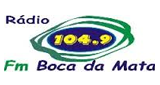 Logo Boca da Mata FM