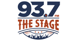 Logo 93.7 The Stage