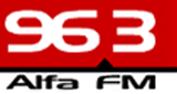 Logo Alfa FM 96.3