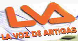 Logo La Voz de Artigas